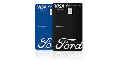 使用福特Pass®奖励签证®卡，您可以获得日常车辆服务的特殊融资. *