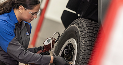 Get a $100 rebate by mail or earn 22,000 FordPass® Rewards bonus Points with the purchase and installation of four tire pressure monitoring sensors. *