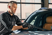 Buy Motorcraft® Premium Flat Front Wiper Blades (2) and earn 2,100 FordPass® Rewards Points. *