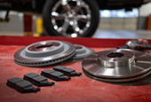 Earn 6,000 FordPass® Rewards bonus Points with the purchase of a Motorcraft® brake pad and rotor replacement. *