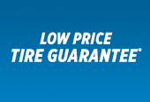 LOW PRICE TIRE GUARANTEE.