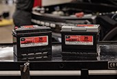 Motorcraft® Tested Tough® MAX Batteries, starting at $174.95 MSRP, or redeem 34,000 FordPass® Rewards Points. *