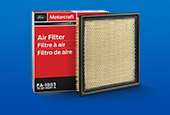 Earn 500 FordPass™ Rewards bonus Points when you purchase a Motorcraft® or Omnicraft™ cabin air or engine air filter.*