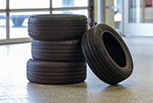 Buy four select tires, get up to a $100 rebate by mail. *