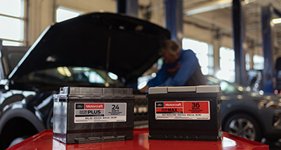 Have your battery tested at no charge. *