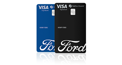 Get everyday special financing on vehicle service with the FordPass® Rewards Visa® card. *