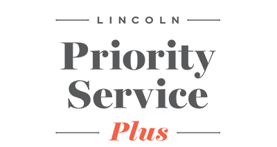 Lincoln Priority Service PLUS*
