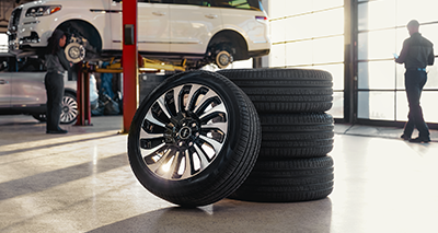 Purchase four select tires, receive up to a $70 rebate by mail or earn up to 15,000 Lincoln Access Rewards™ bonus Points. *
